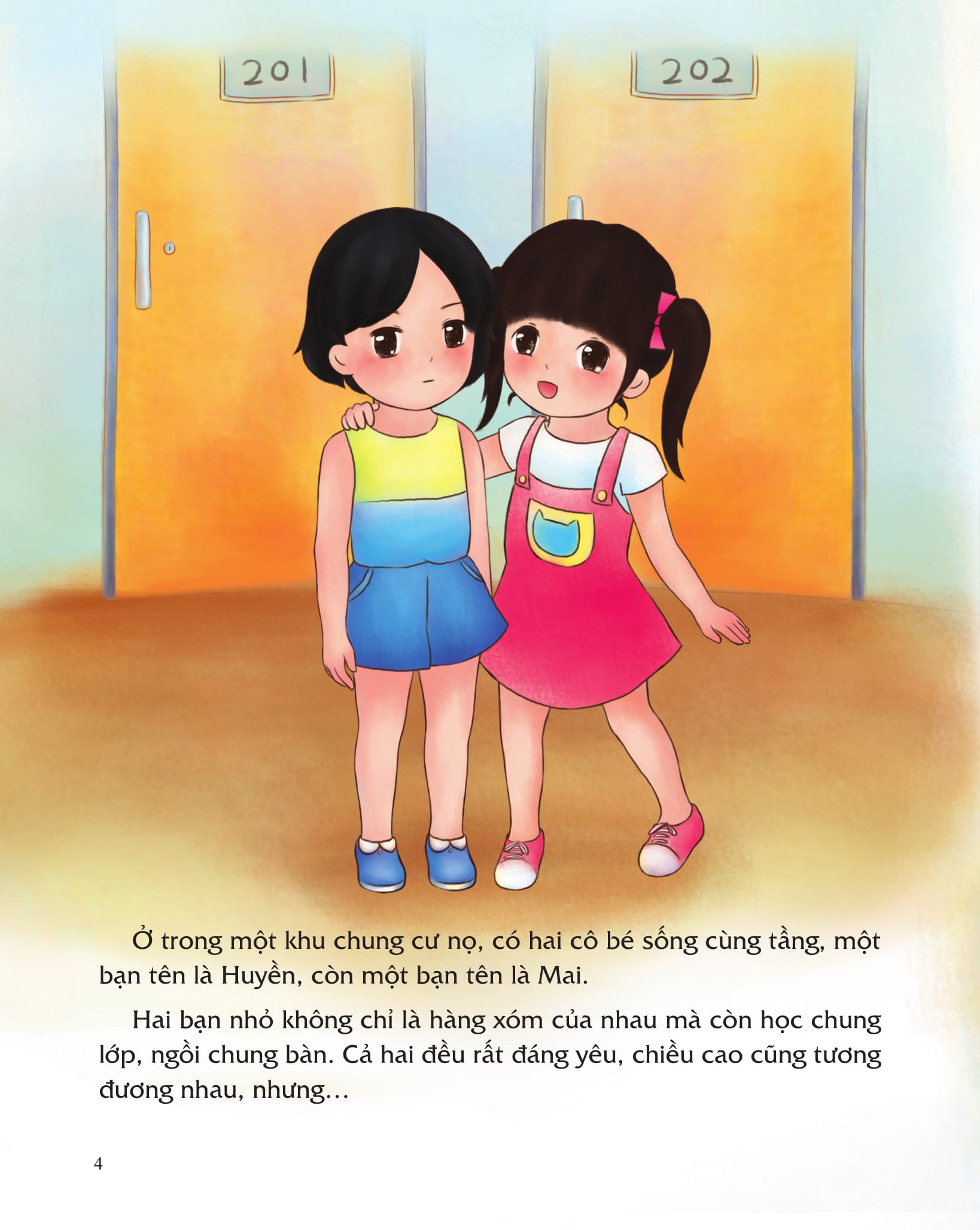 giáo dục giới tính và nhân cách dành cho bé gái - tớ là cô bé đáng yêu - Ảnh 4