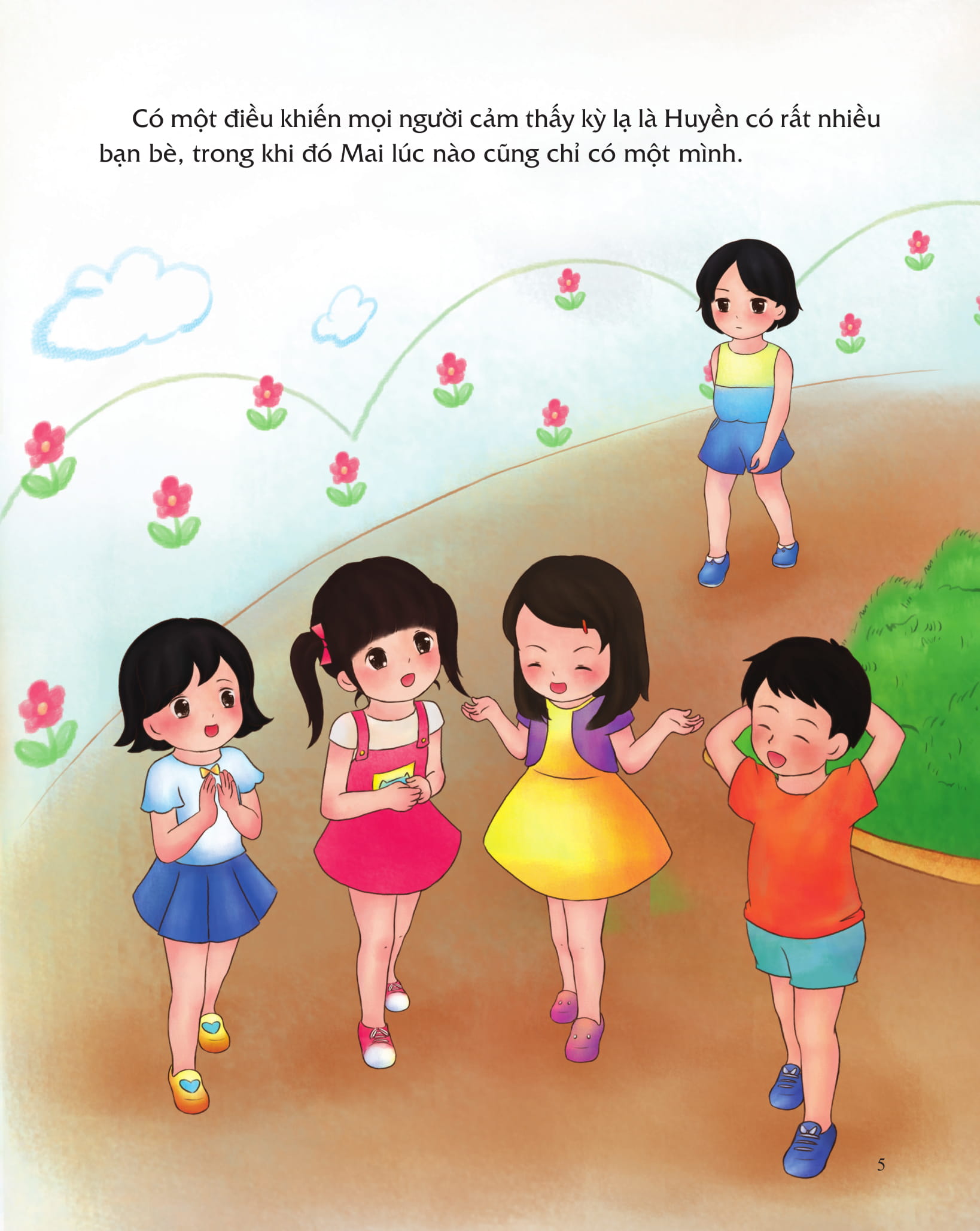 giáo dục giới tính và nhân cách dành cho bé gái - tớ là cô bé đáng yêu - Ảnh 5