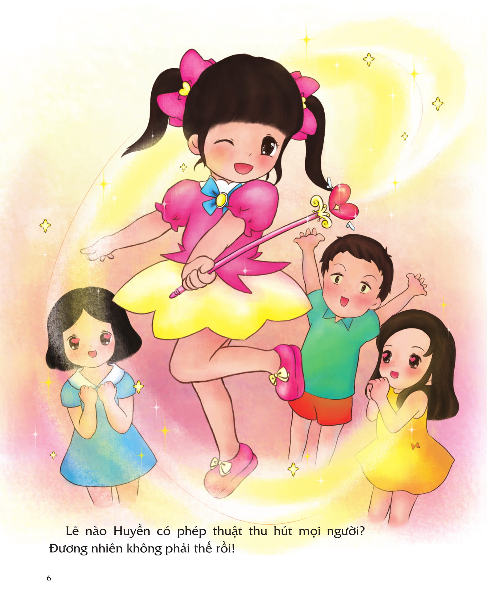 giáo dục giới tính và nhân cách dành cho bé gái - tớ là cô bé đáng yêu - Ảnh 6