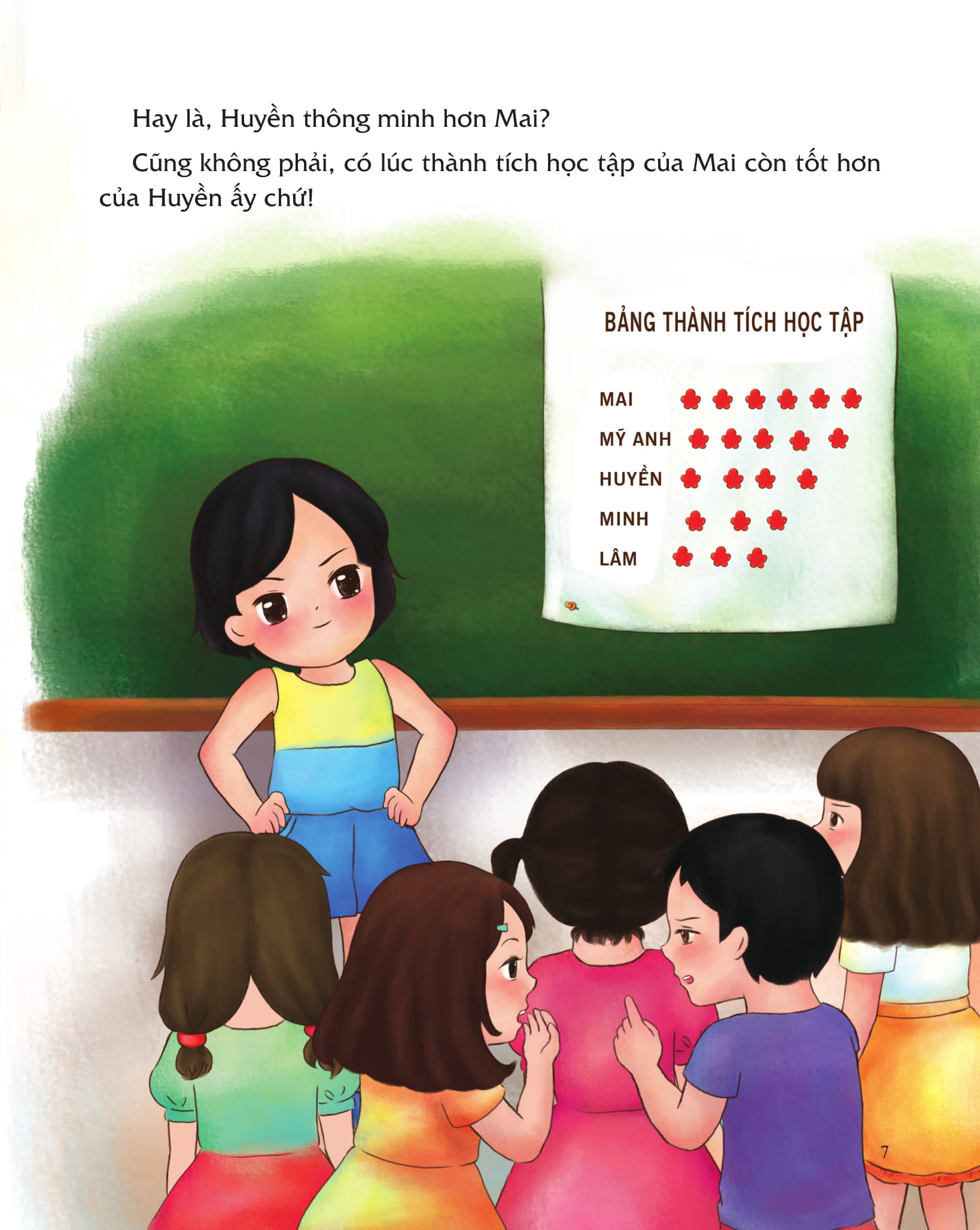 giáo dục giới tính và nhân cách dành cho bé gái - tớ là cô bé đáng yêu - Ảnh 7