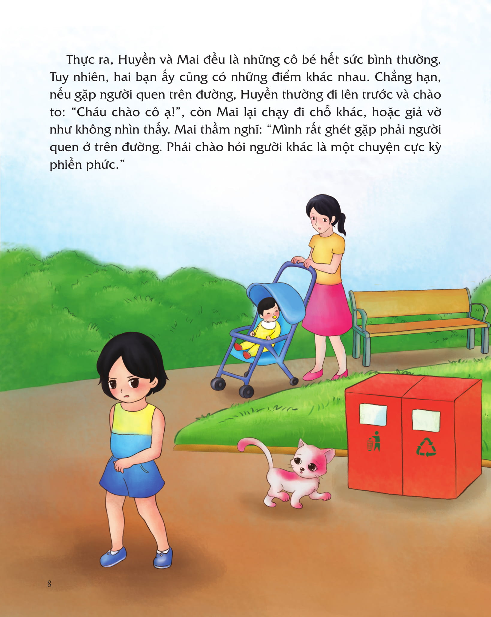 giáo dục giới tính và nhân cách dành cho bé gái - tớ là cô bé đáng yêu - Ảnh 8