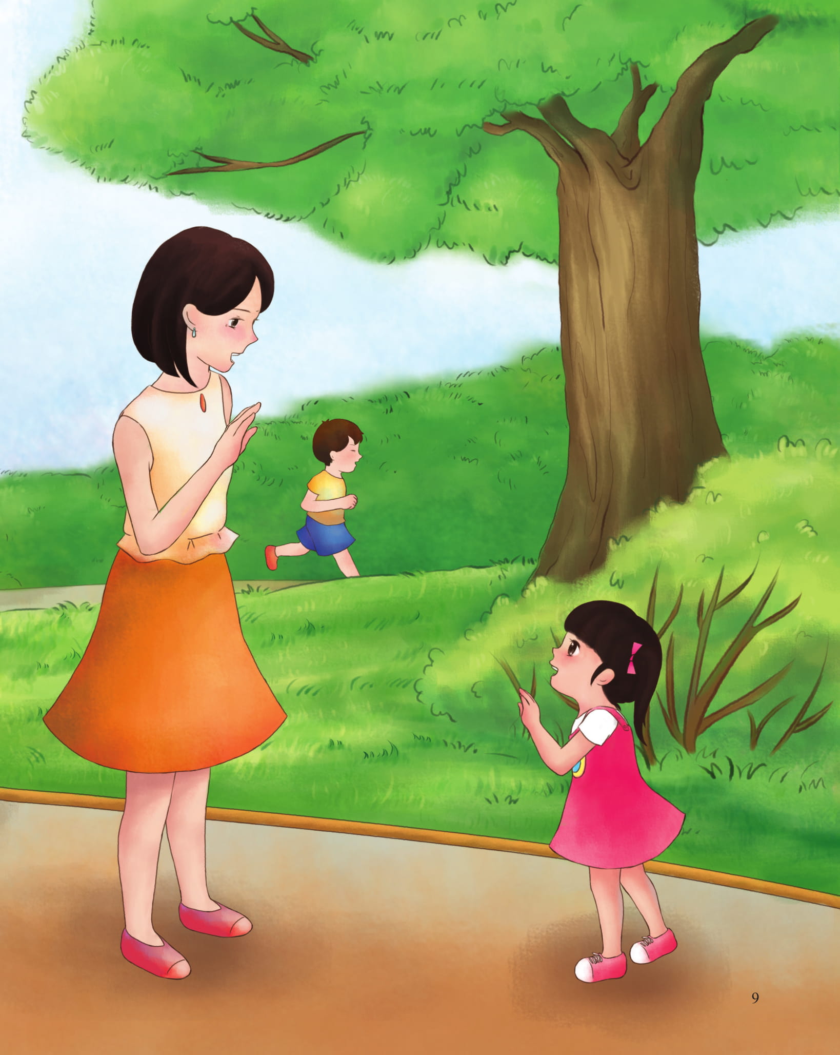 giáo dục giới tính và nhân cách dành cho bé gái - tớ là cô bé đáng yêu - Ảnh 9