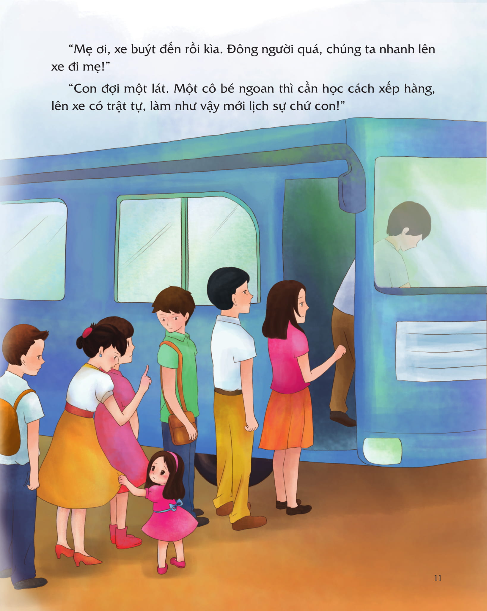 giáo dục giới tính và nhân cách dành cho bé gái - tớ là cô bé lịch sự, văn minh - Ảnh 11