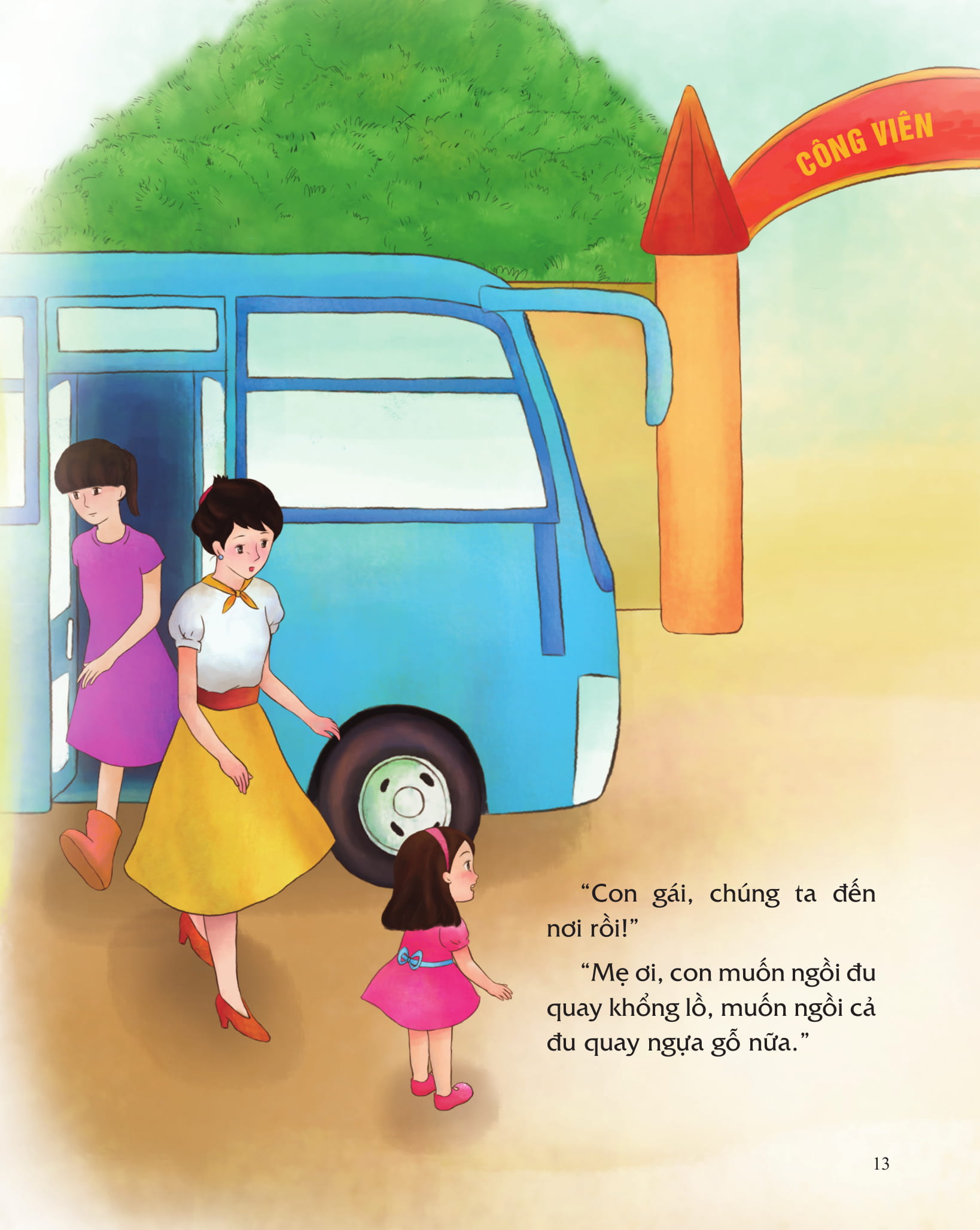 giáo dục giới tính và nhân cách dành cho bé gái - tớ là cô bé lịch sự, văn minh - Ảnh 2