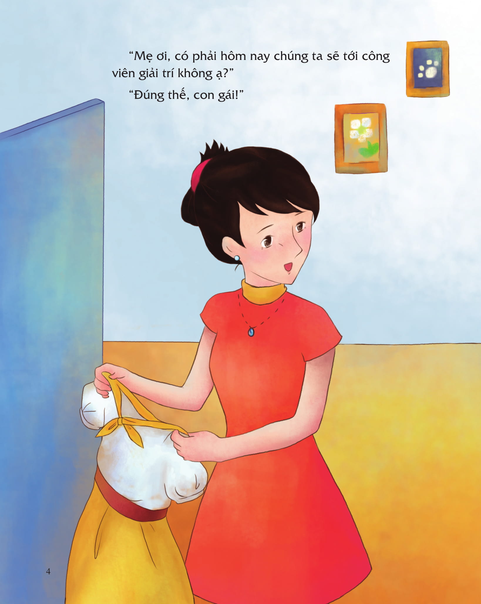 giáo dục giới tính và nhân cách dành cho bé gái - tớ là cô bé lịch sự, văn minh - Ảnh 4