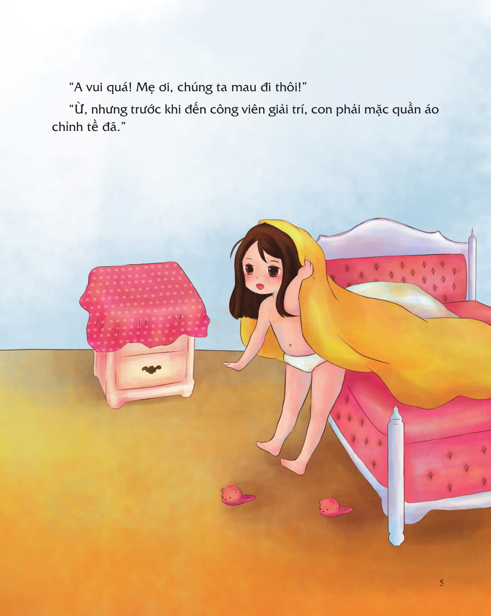 giáo dục giới tính và nhân cách dành cho bé gái - tớ là cô bé lịch sự, văn minh - Ảnh 5