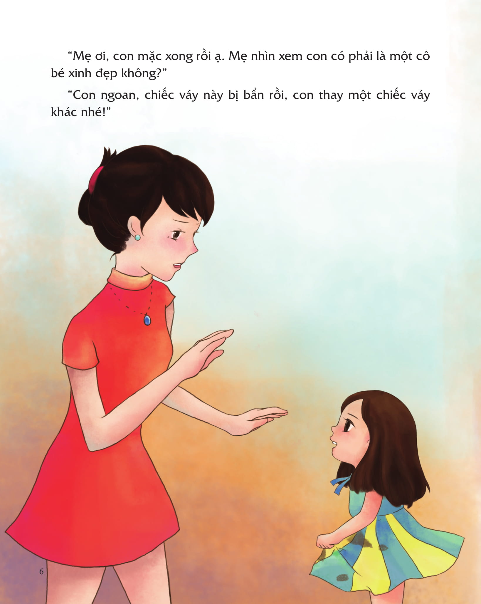 giáo dục giới tính và nhân cách dành cho bé gái - tớ là cô bé lịch sự, văn minh - Ảnh 6