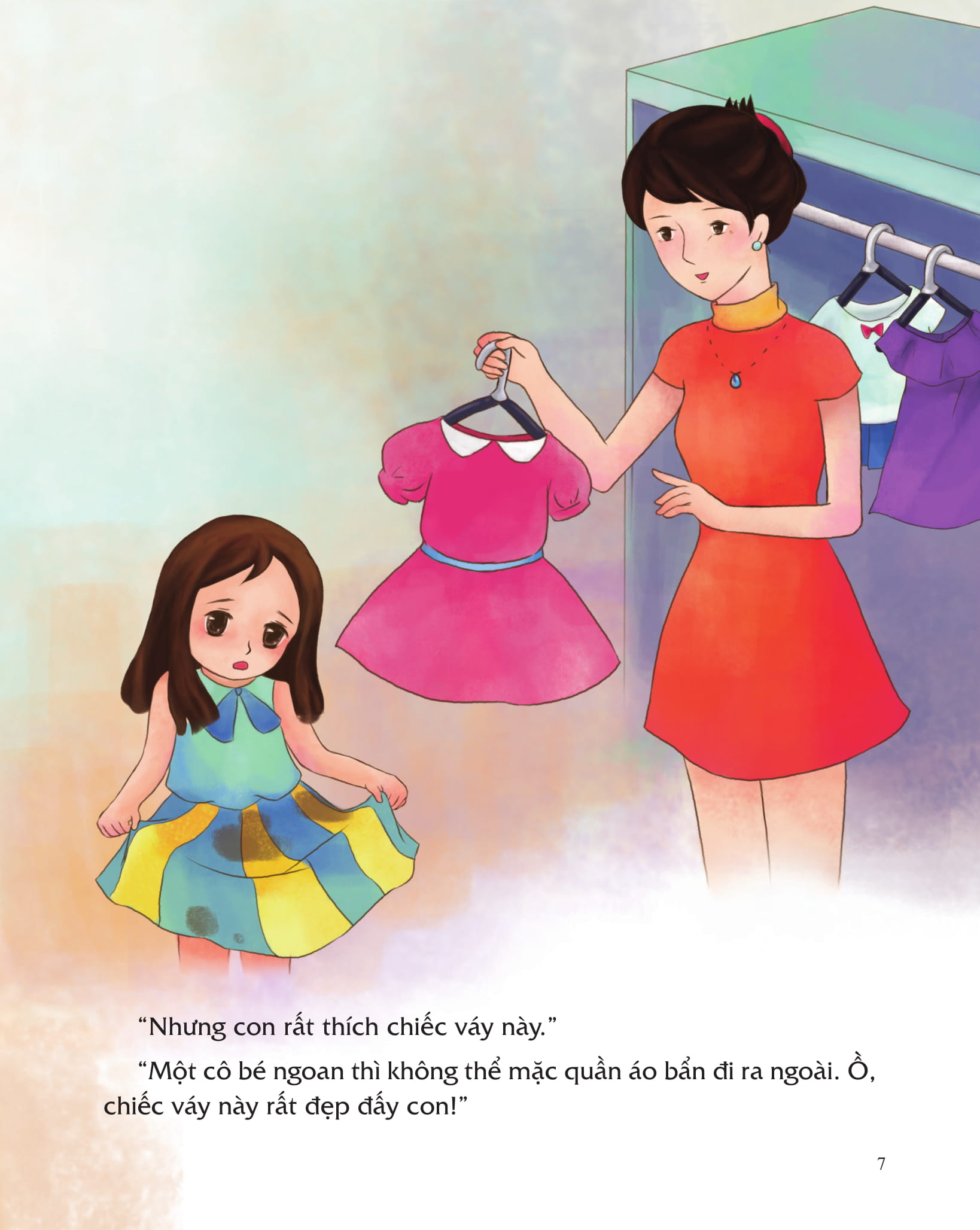 giáo dục giới tính và nhân cách dành cho bé gái - tớ là cô bé lịch sự, văn minh - Ảnh 7