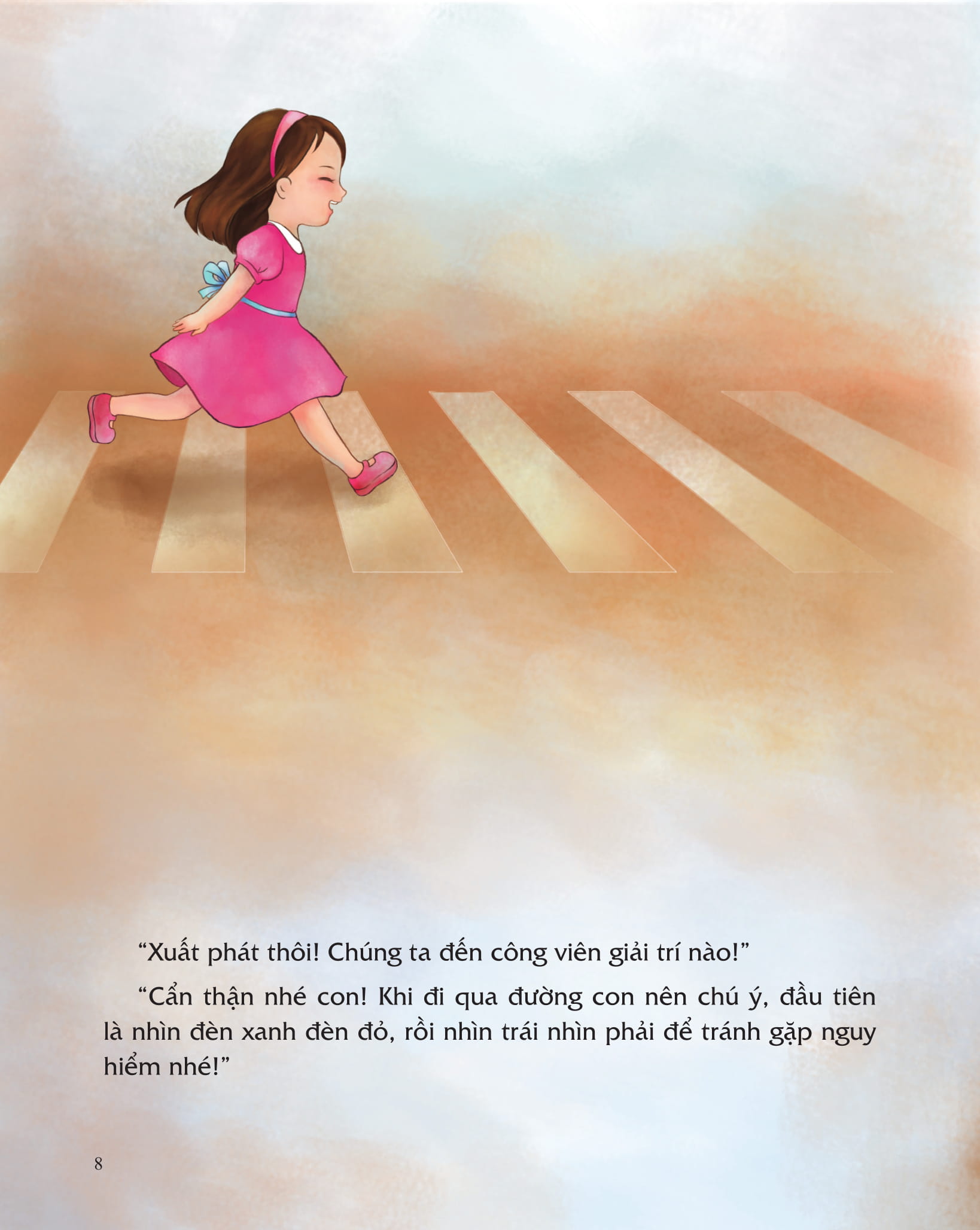 giáo dục giới tính và nhân cách dành cho bé gái - tớ là cô bé lịch sự, văn minh - Ảnh 8