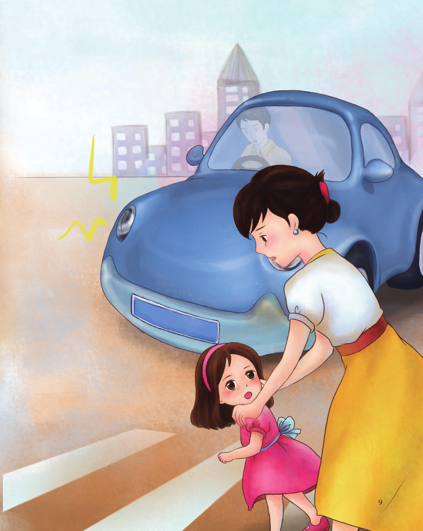 giáo dục giới tính và nhân cách dành cho bé gái - tớ là cô bé lịch sự, văn minh - Ảnh 9