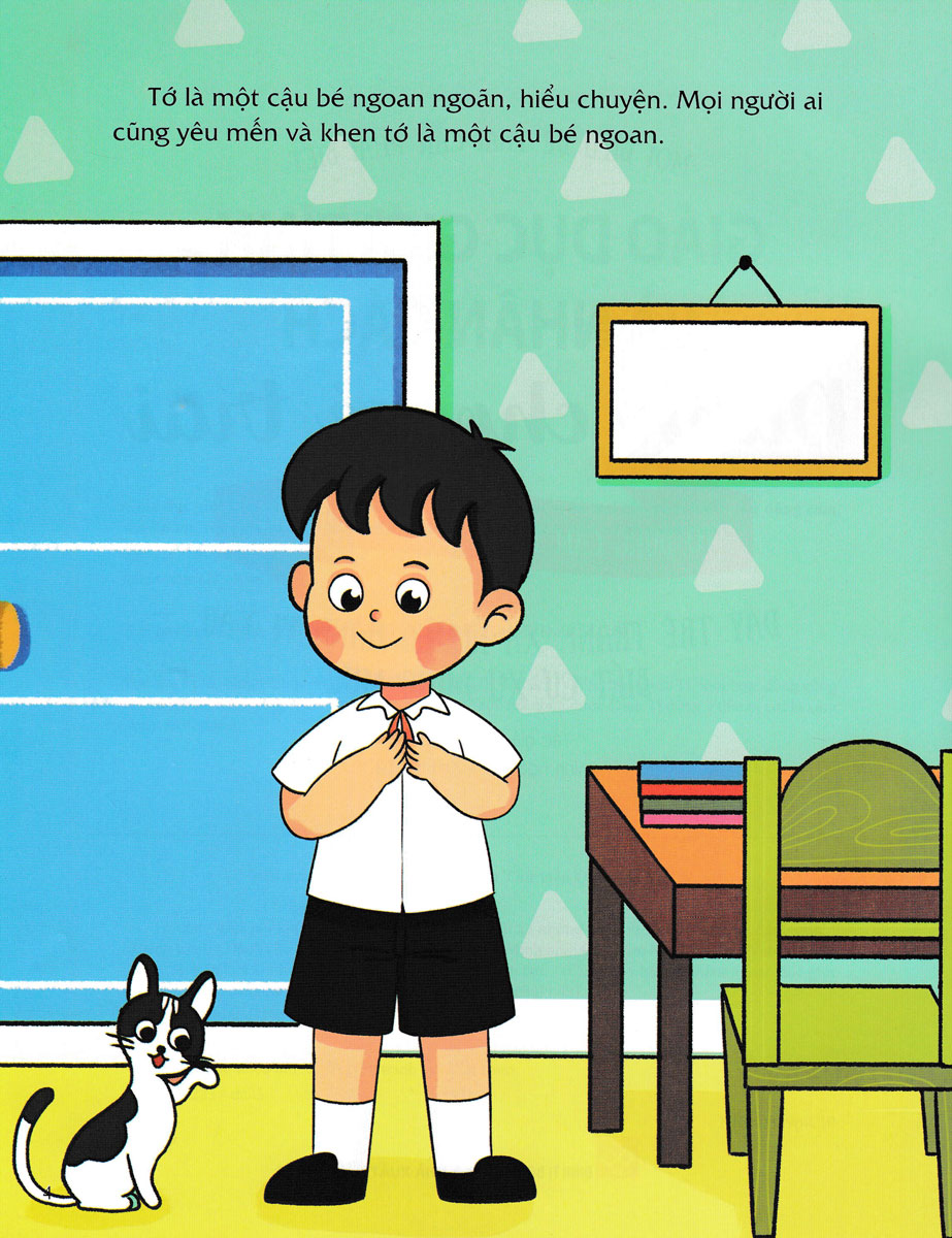 giáo dục giới tính và nhân cách dành cho bé trai - mọi điều bé trai cần phải biết - tớ dũng cảm nói không với cái xấu - Ảnh 3