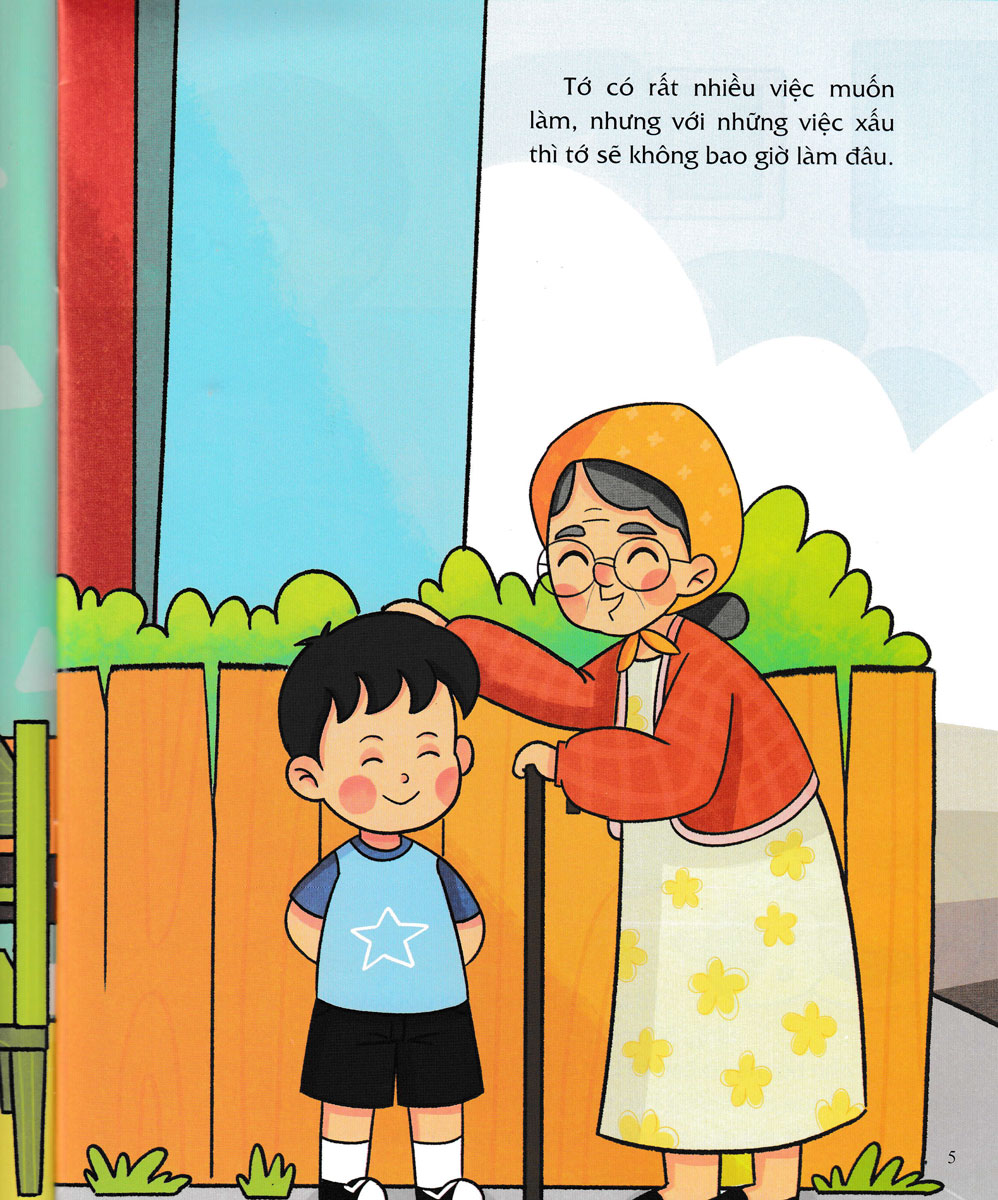 giáo dục giới tính và nhân cách dành cho bé trai - mọi điều bé trai cần phải biết - tớ dũng cảm nói không với cái xấu - Ảnh 4