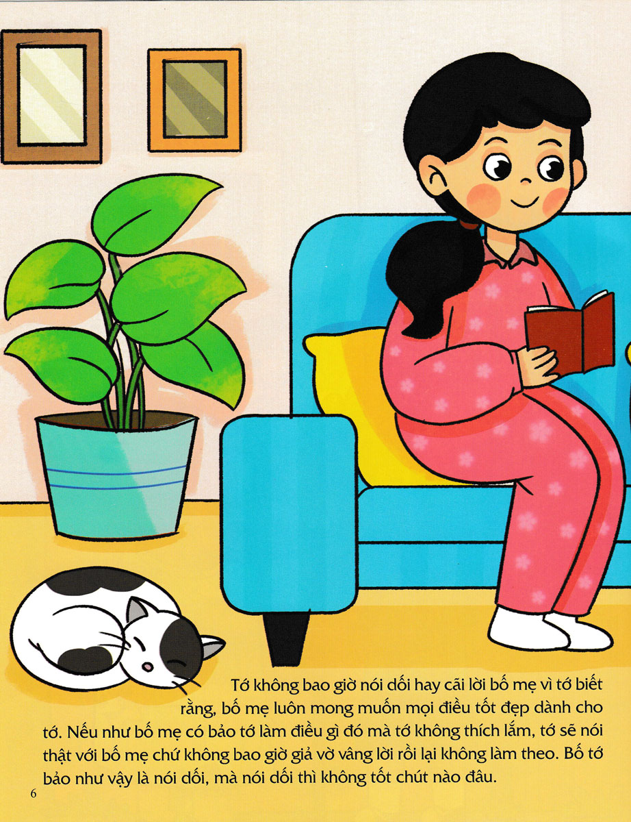 giáo dục giới tính và nhân cách dành cho bé trai - mọi điều bé trai cần phải biết - tớ dũng cảm nói không với cái xấu - Ảnh 5