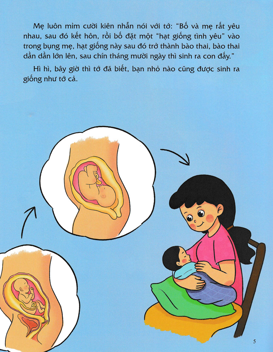 giáo dục giới tính và nhân cách dành cho bé trai - mọi điều bé trai cần phải biết - tớ hiểu và quý trọng cơ thể mình - Ảnh 4