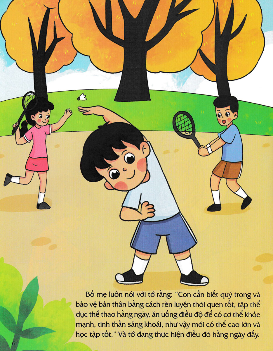 giáo dục giới tính và nhân cách dành cho bé trai - mọi điều bé trai cần phải biết - tớ hiểu và quý trọng cơ thể mình - Ảnh 5