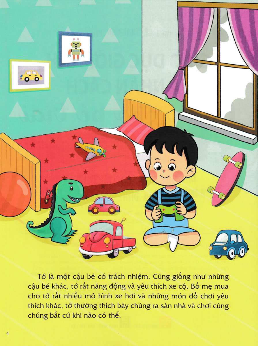 giáo dục giới tính và nhân cách dành cho bé trai - mọi điều bé trai cần phải biết - tớ là cậu bé có trách nhiệm - Ảnh 3