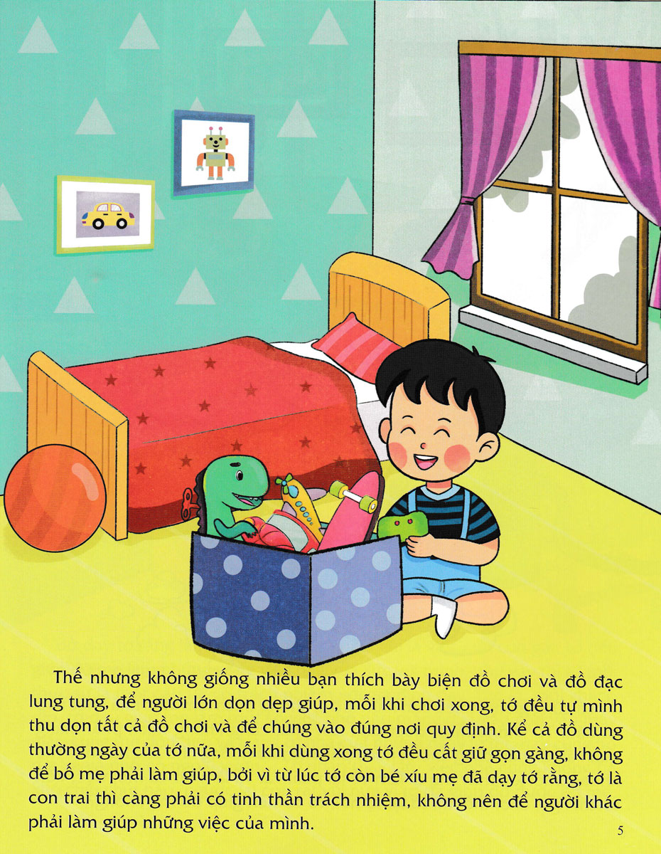 giáo dục giới tính và nhân cách dành cho bé trai - mọi điều bé trai cần phải biết - tớ là cậu bé có trách nhiệm - Ảnh 4