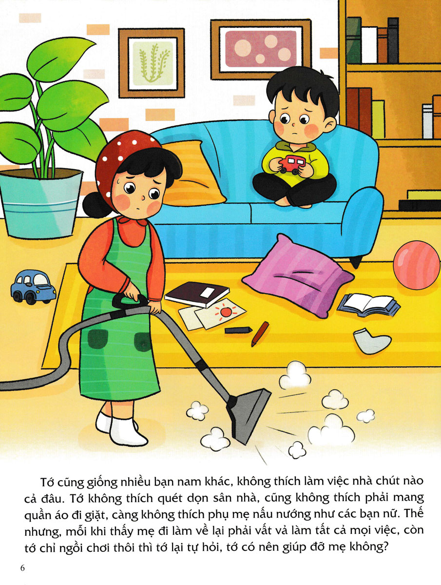 giáo dục giới tính và nhân cách dành cho bé trai - mọi điều bé trai cần phải biết - tớ là cậu bé có trách nhiệm - Ảnh 5