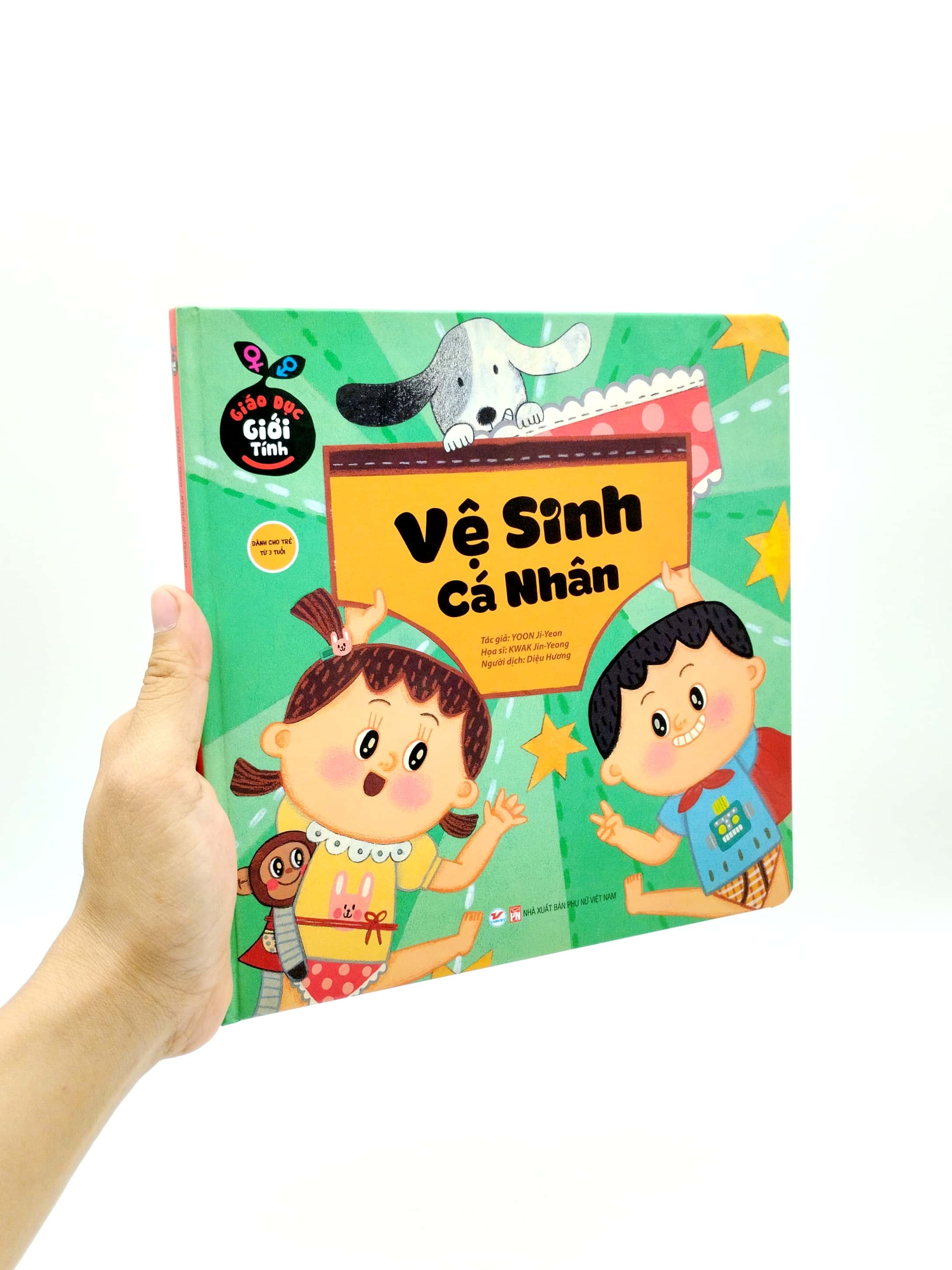 giáo dục giới tính - vệ sinh cá nhân (bìa cứng) - Ảnh 7