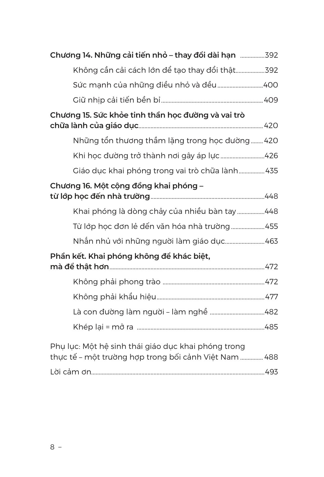 Giáo Dục Khai Phóng - Triết Lý-Kiến Trúc-Vận Hành - Ảnh 6