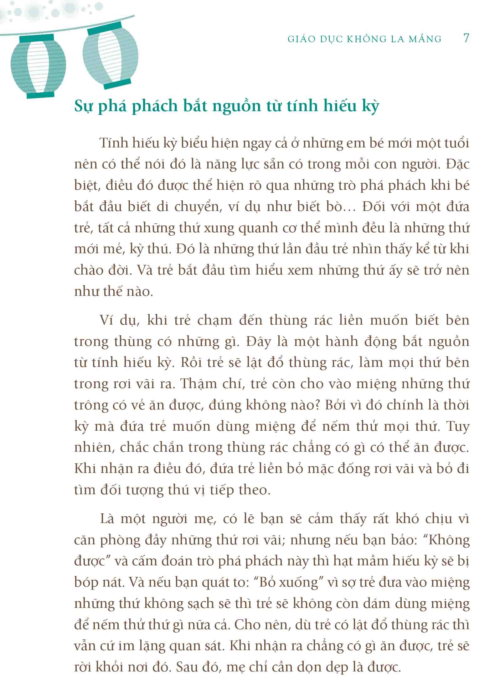 giáo dục không la mắng - Ảnh 4