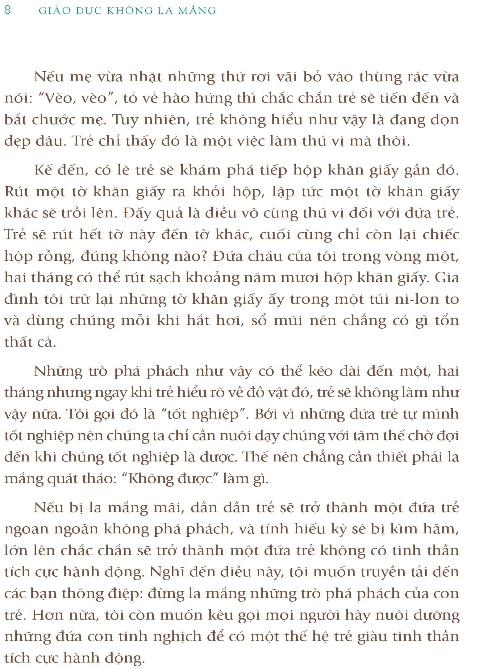 giáo dục không la mắng - Ảnh 5