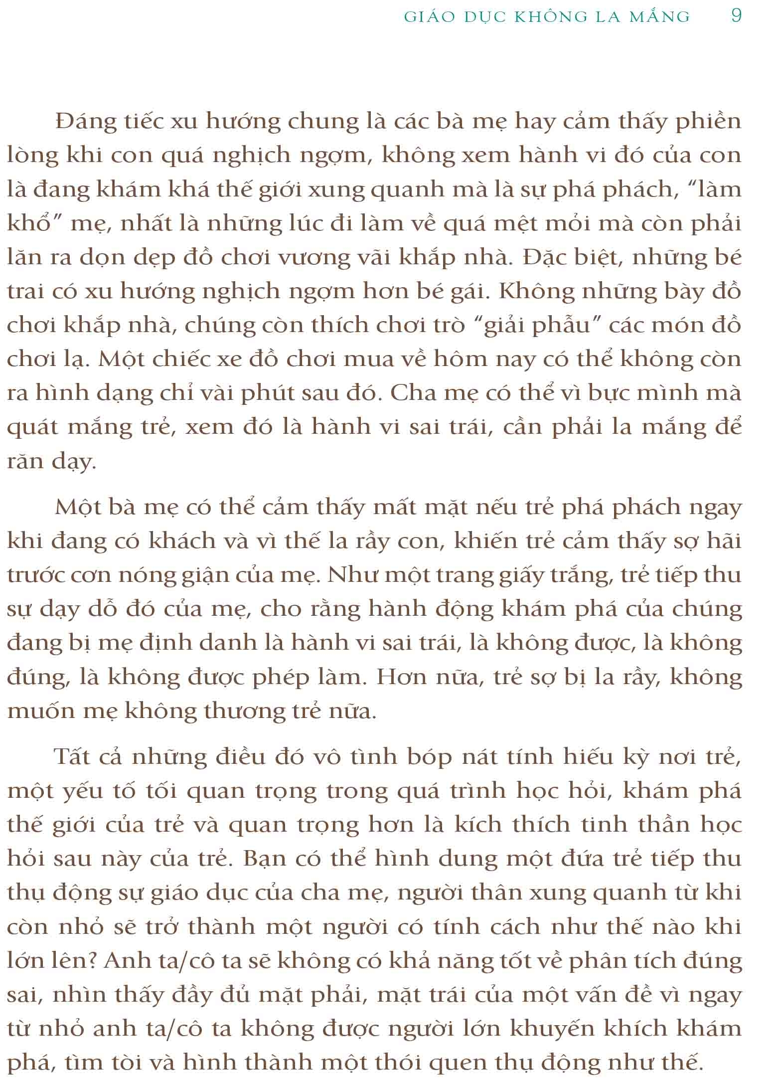 giáo dục không la mắng - Ảnh 6