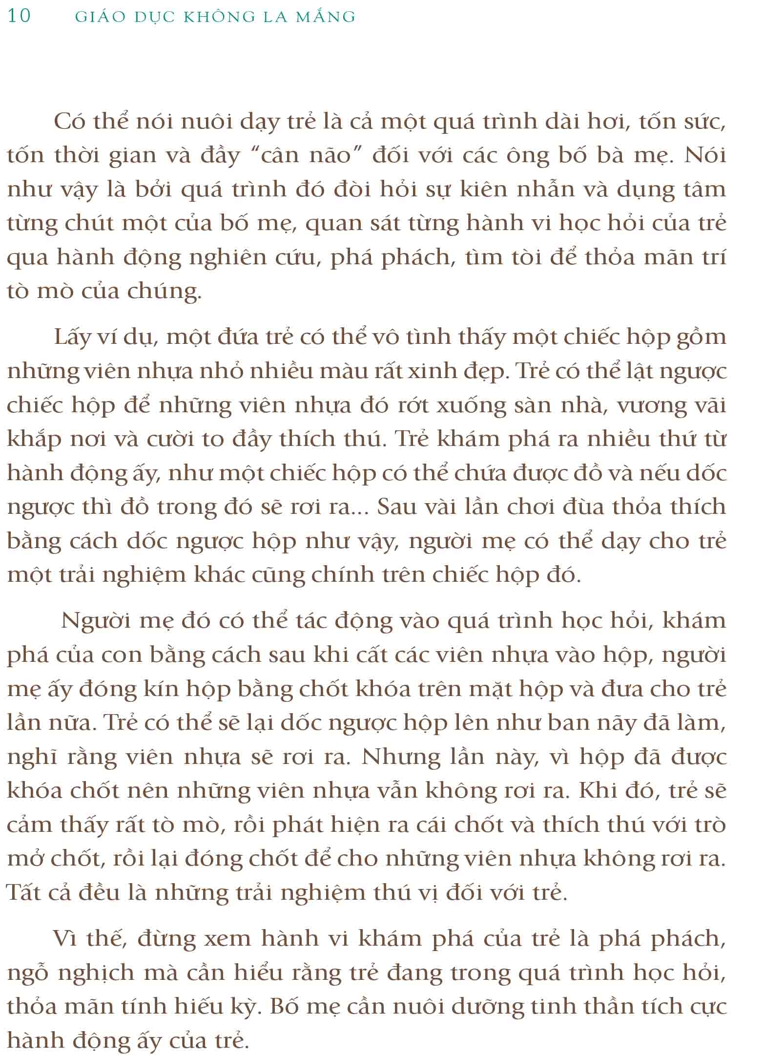 giáo dục không la mắng - Ảnh 7