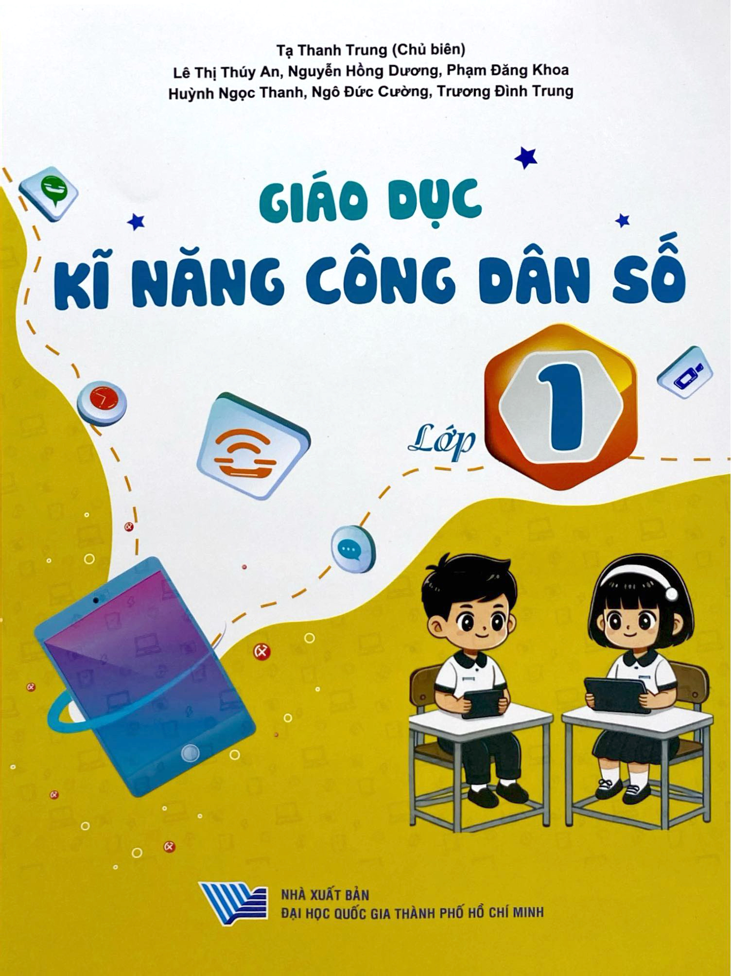Giáo Dục Kĩ Năng Công Dân Số - Lớp 1 - Ảnh 2