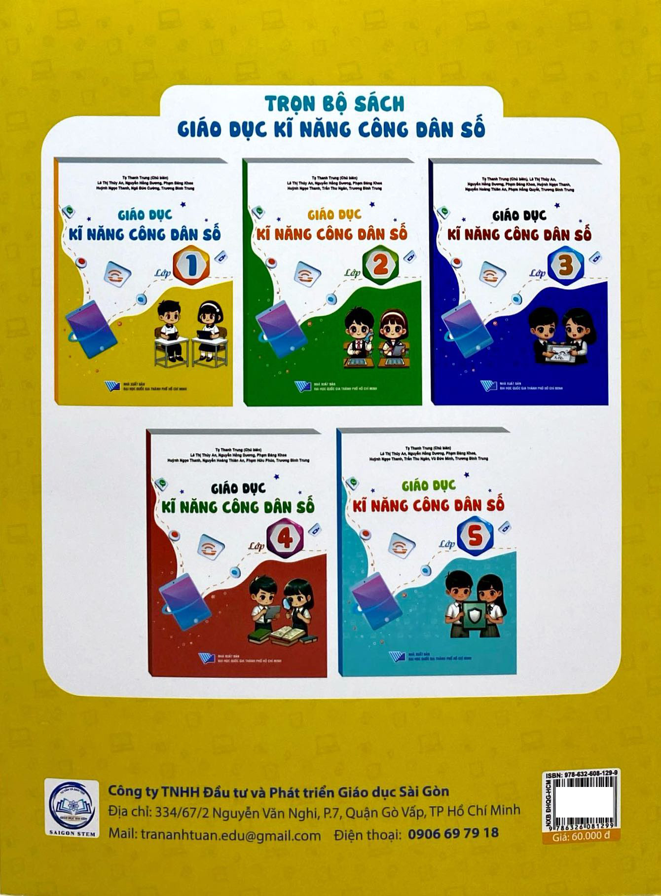 Giáo Dục Kĩ Năng Công Dân Số - Lớp 1 - Ảnh 6