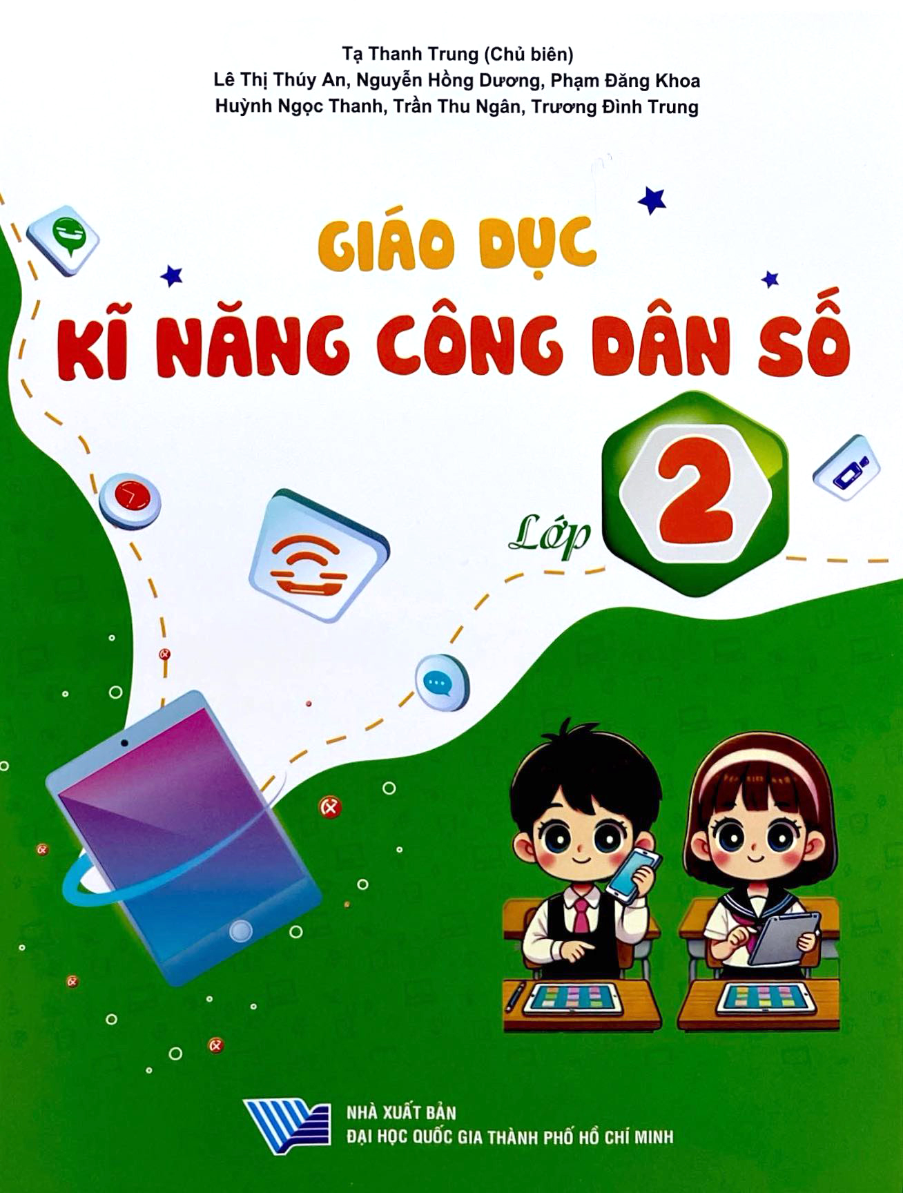 Giáo Dục Kĩ Năng Công Dân Số - Lớp 2 - Ảnh 2