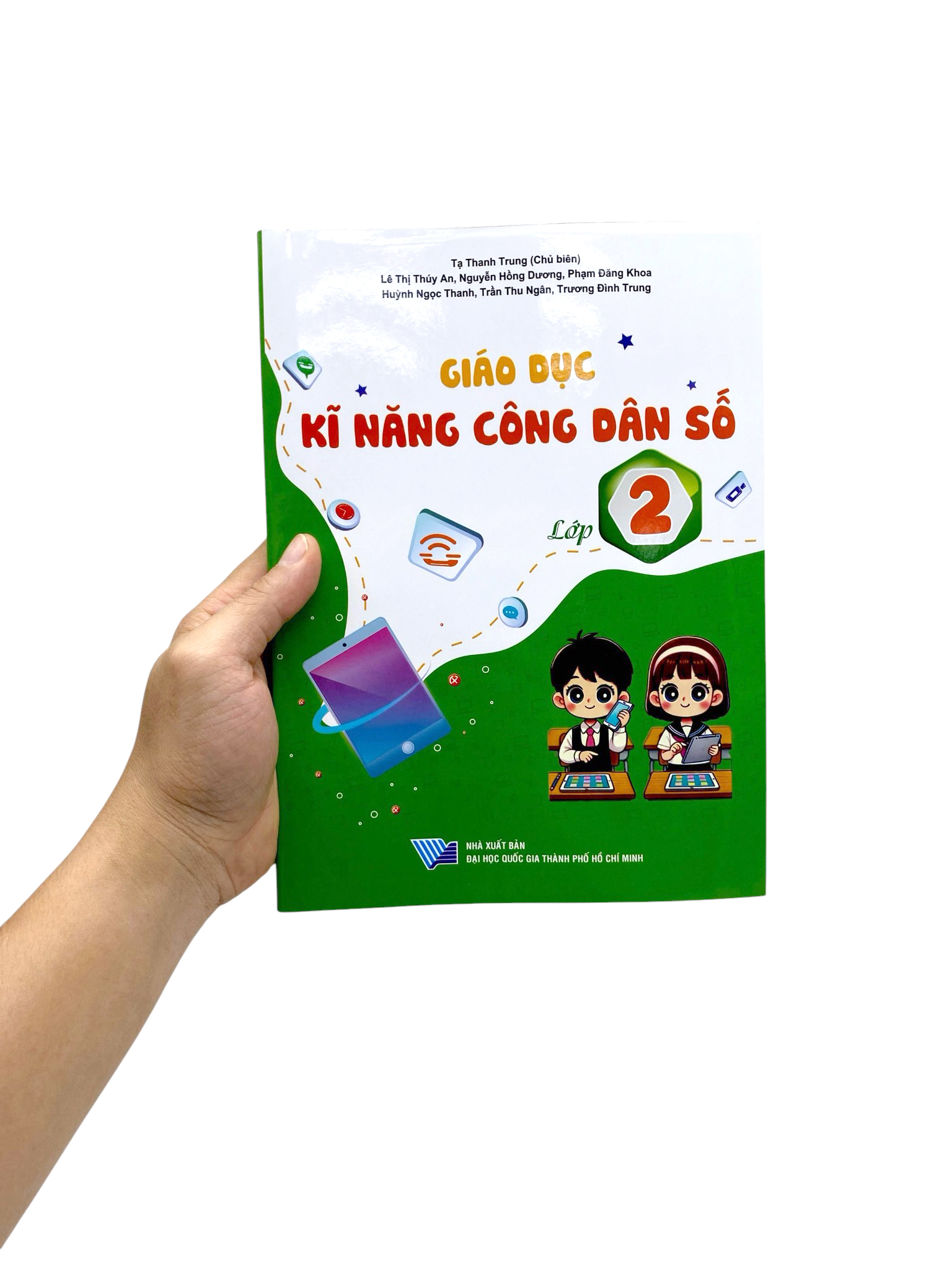 Giáo Dục Kĩ Năng Công Dân Số - Lớp 2 - Ảnh 7