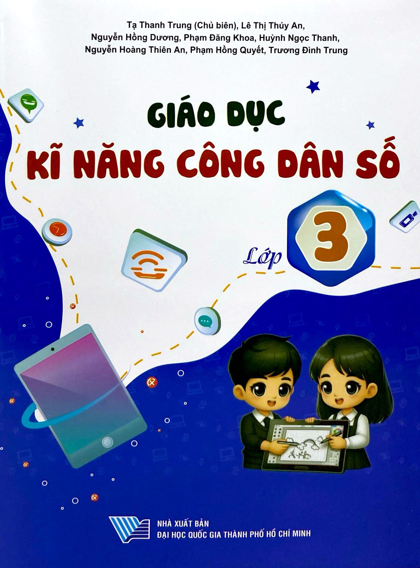 Giáo Dục Kĩ Năng Công Dân Số - Lớp 3 - Ảnh 2