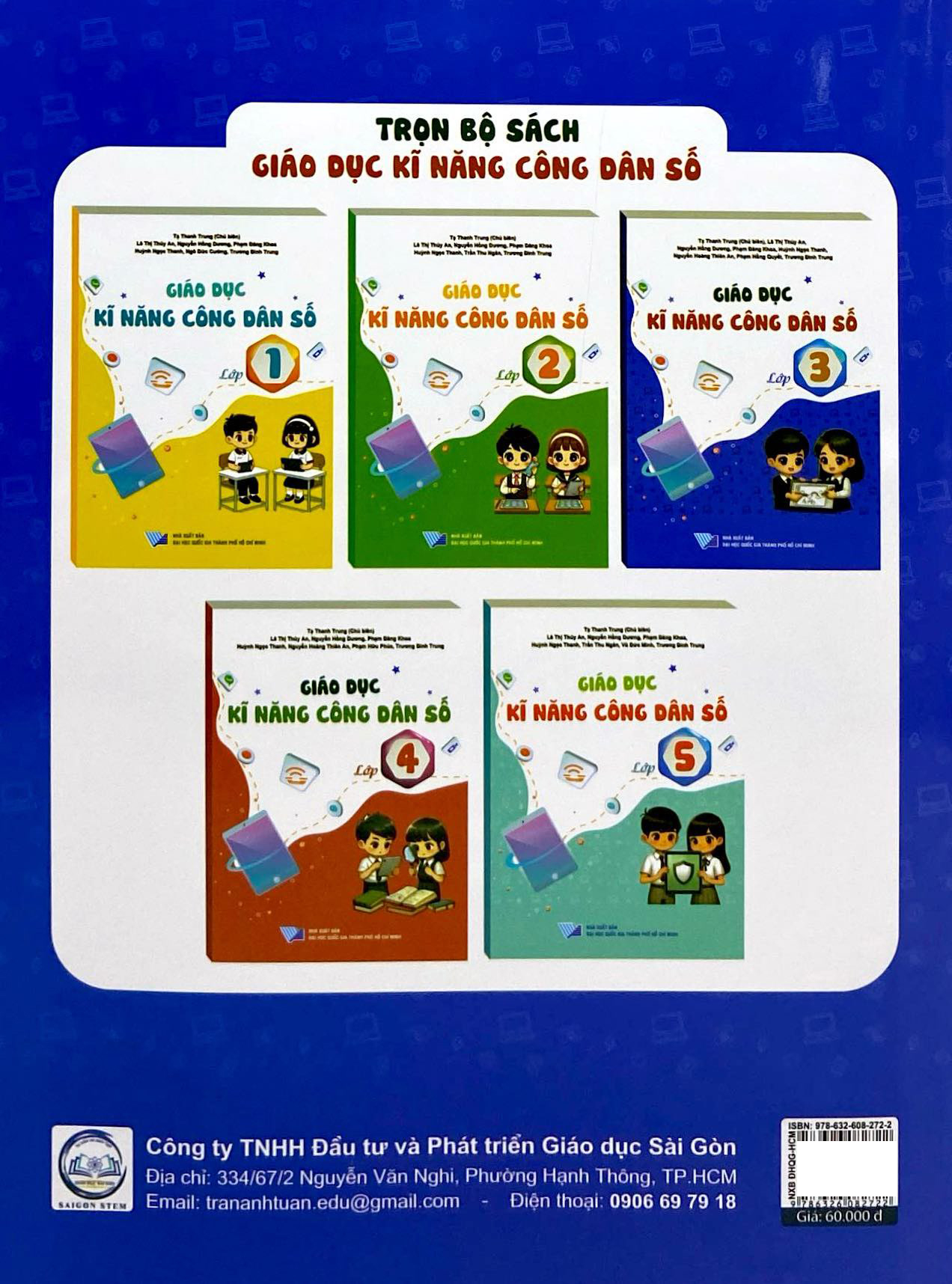 Giáo Dục Kĩ Năng Công Dân Số - Lớp 3 - Ảnh 6