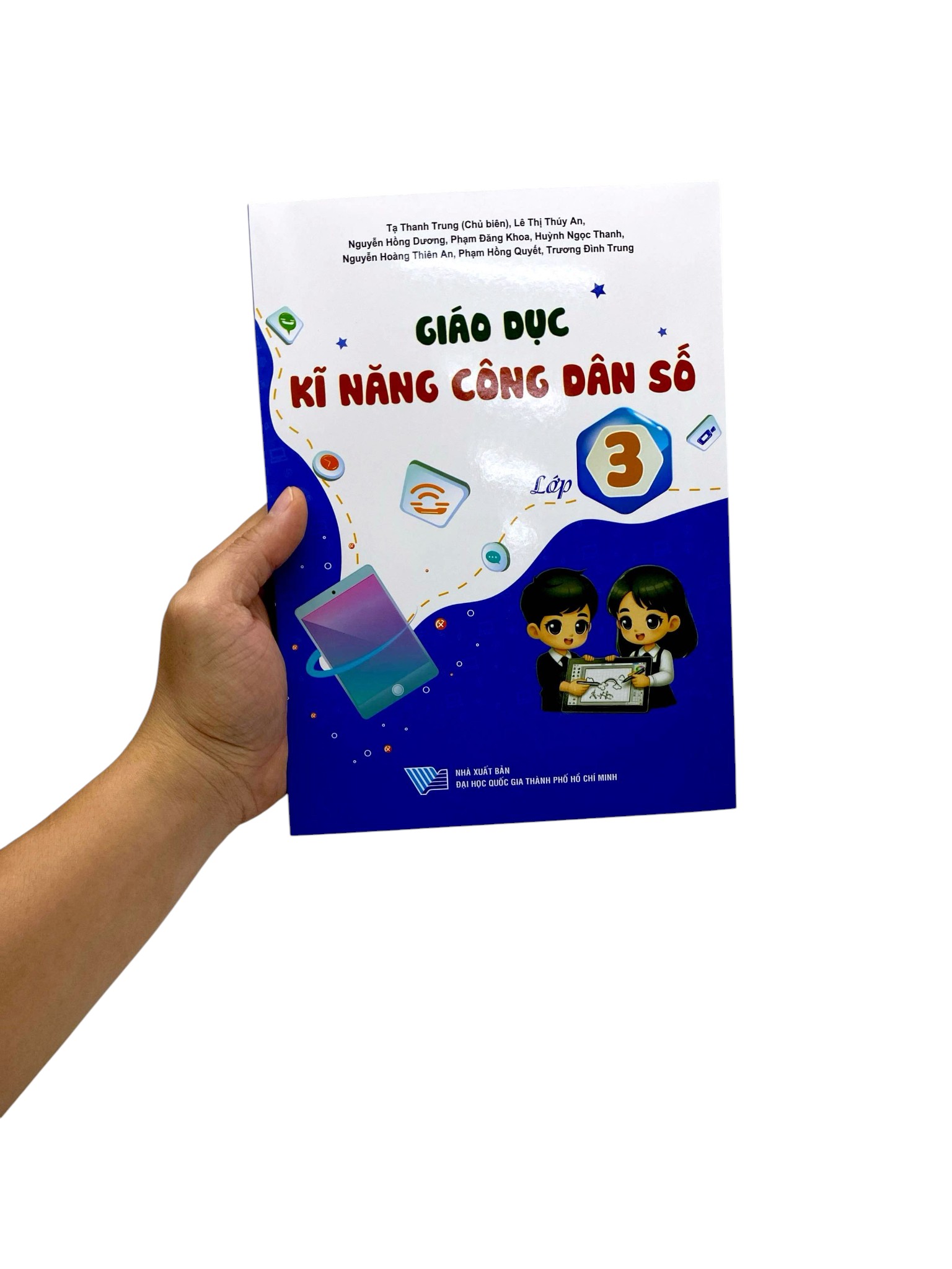Giáo Dục Kĩ Năng Công Dân Số - Lớp 3 - Ảnh 7