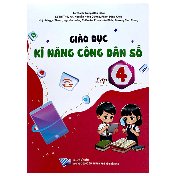 Giáo Dục Kĩ Năng Công Dân Số - Lớp 4