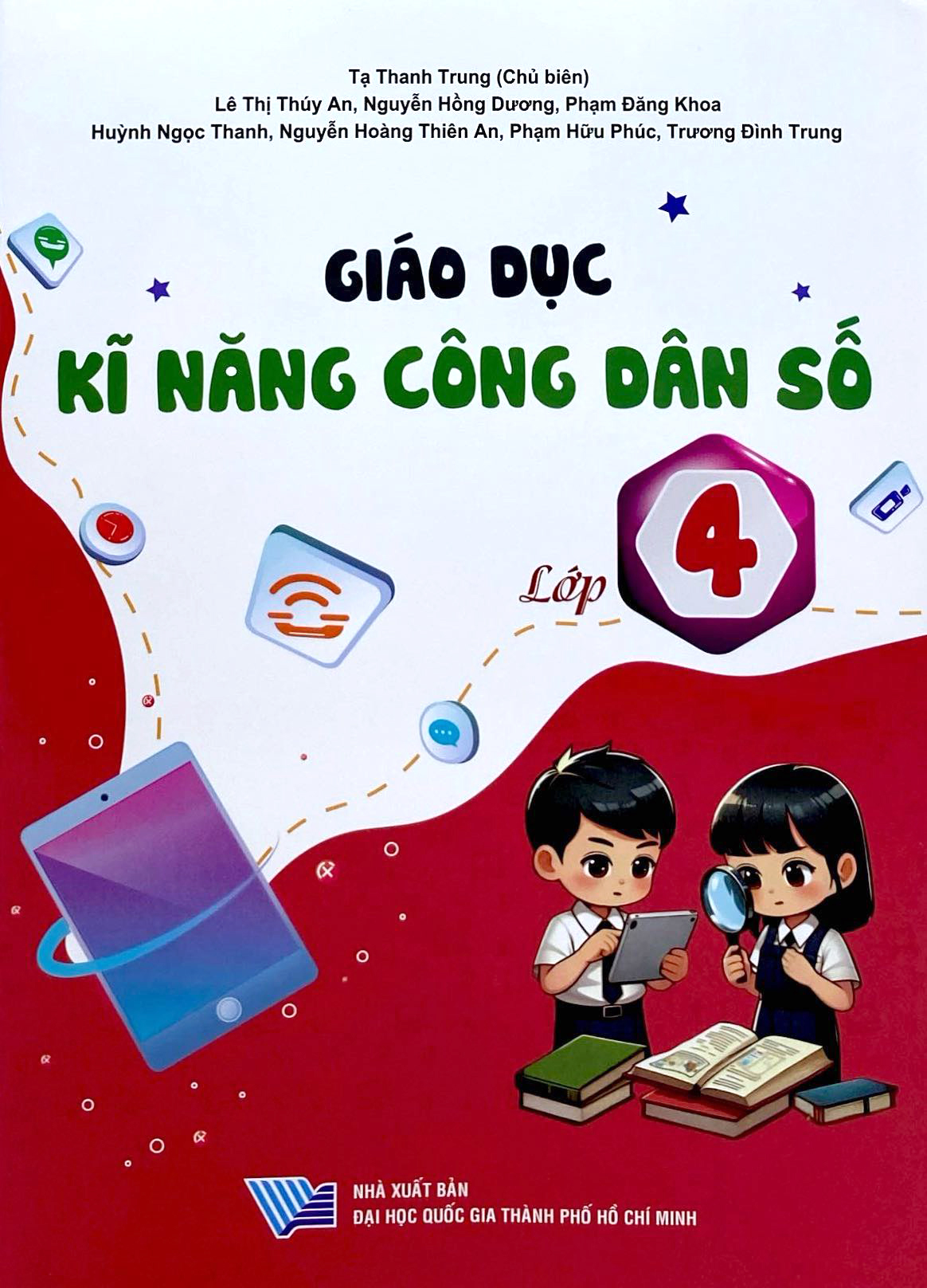 Giáo Dục Kĩ Năng Công Dân Số - Lớp 4 - Ảnh 2