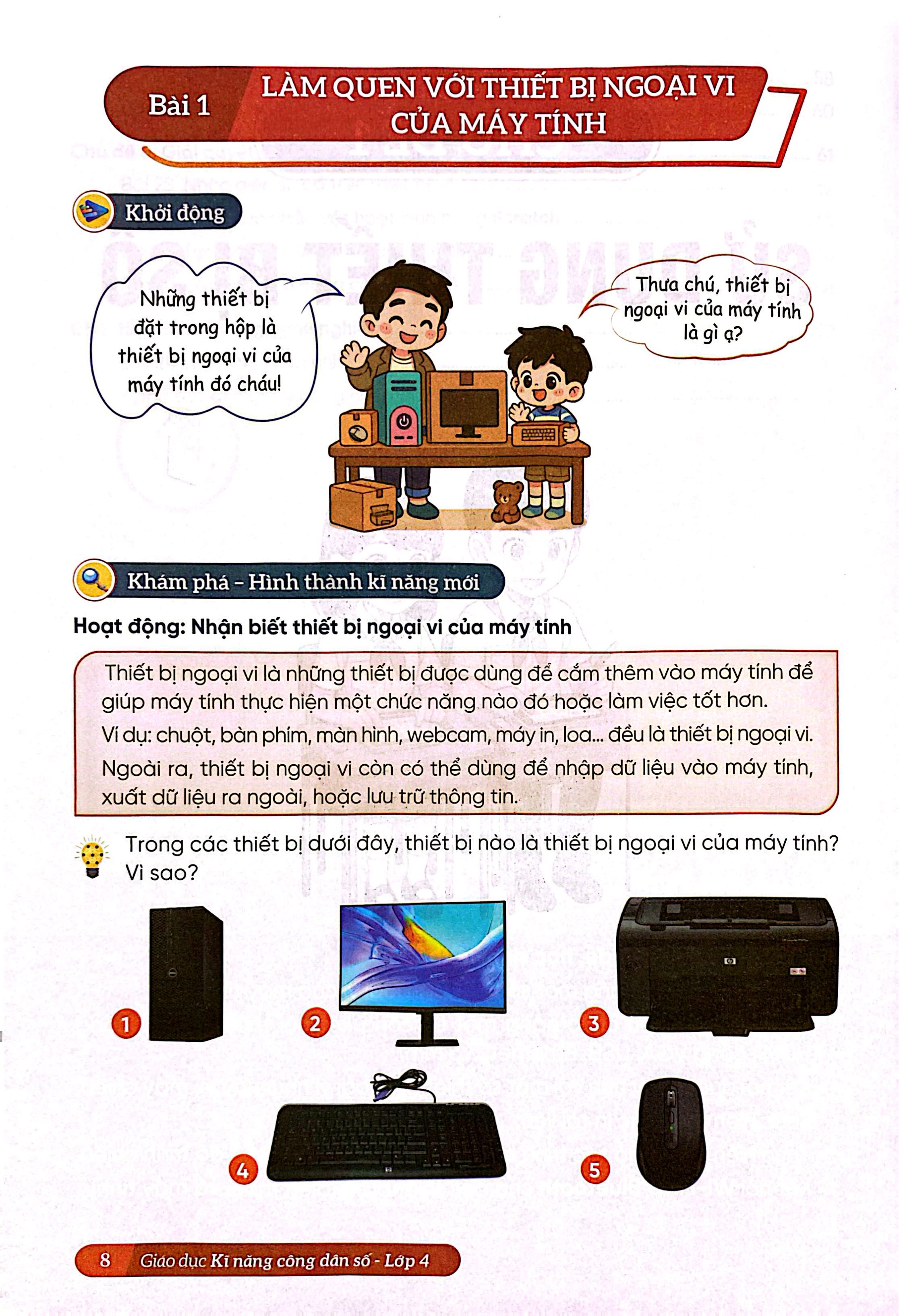 Giáo Dục Kĩ Năng Công Dân Số - Lớp 4 - Ảnh 5