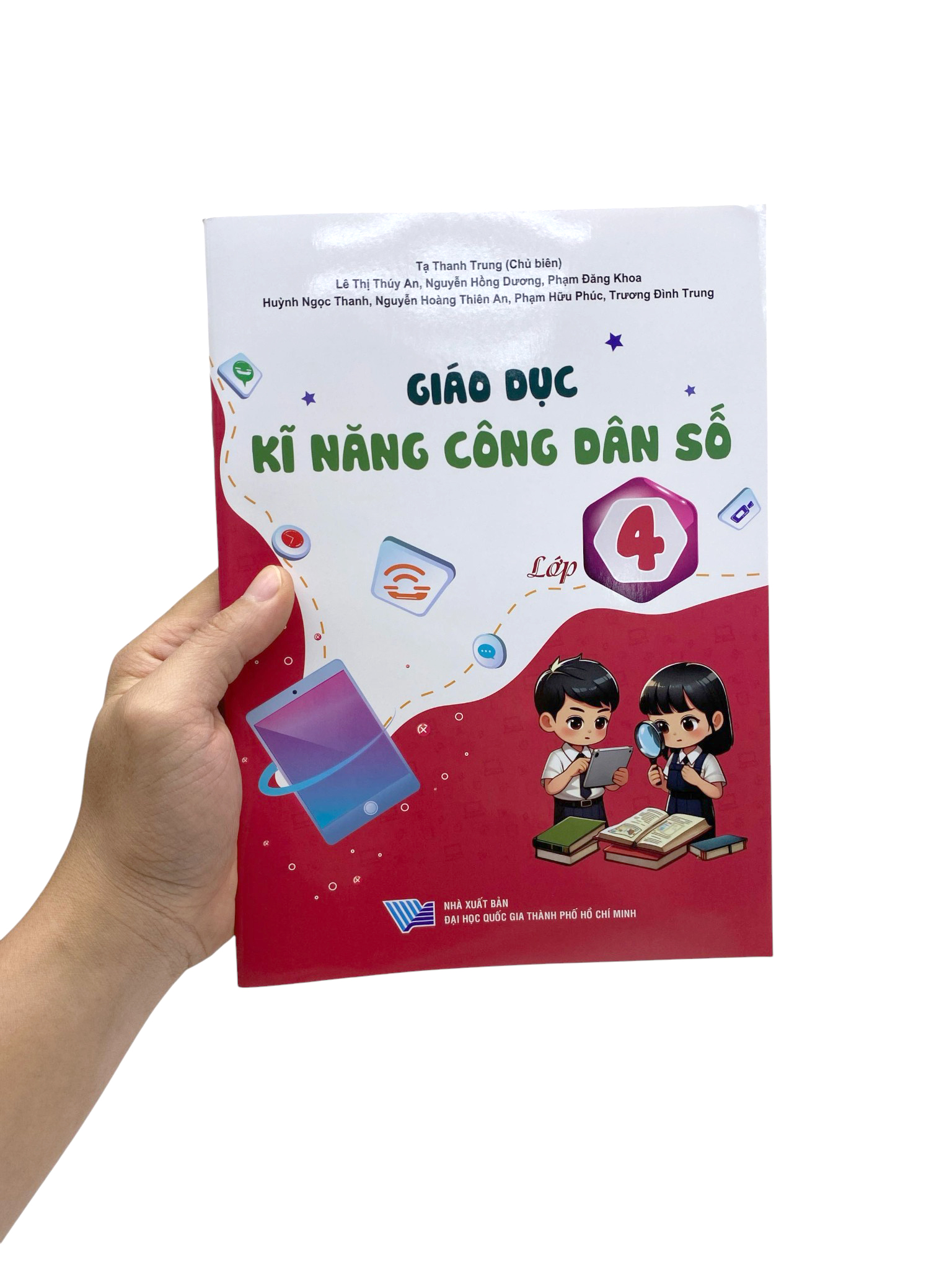 Giáo Dục Kĩ Năng Công Dân Số - Lớp 4 - Ảnh 7