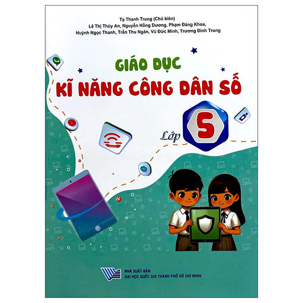 Giáo Dục Kĩ Năng Công Dân Số - Lớp 5