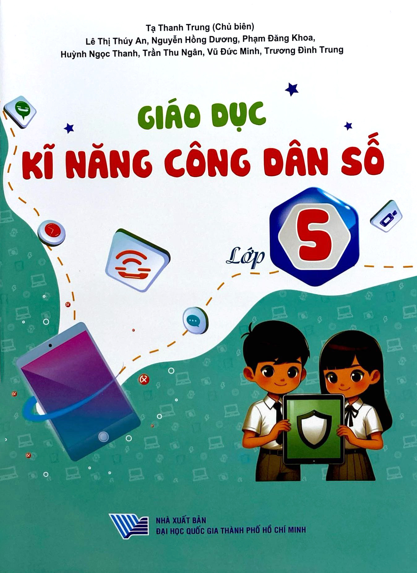 Giáo Dục Kĩ Năng Công Dân Số - Lớp 5 - Ảnh 2