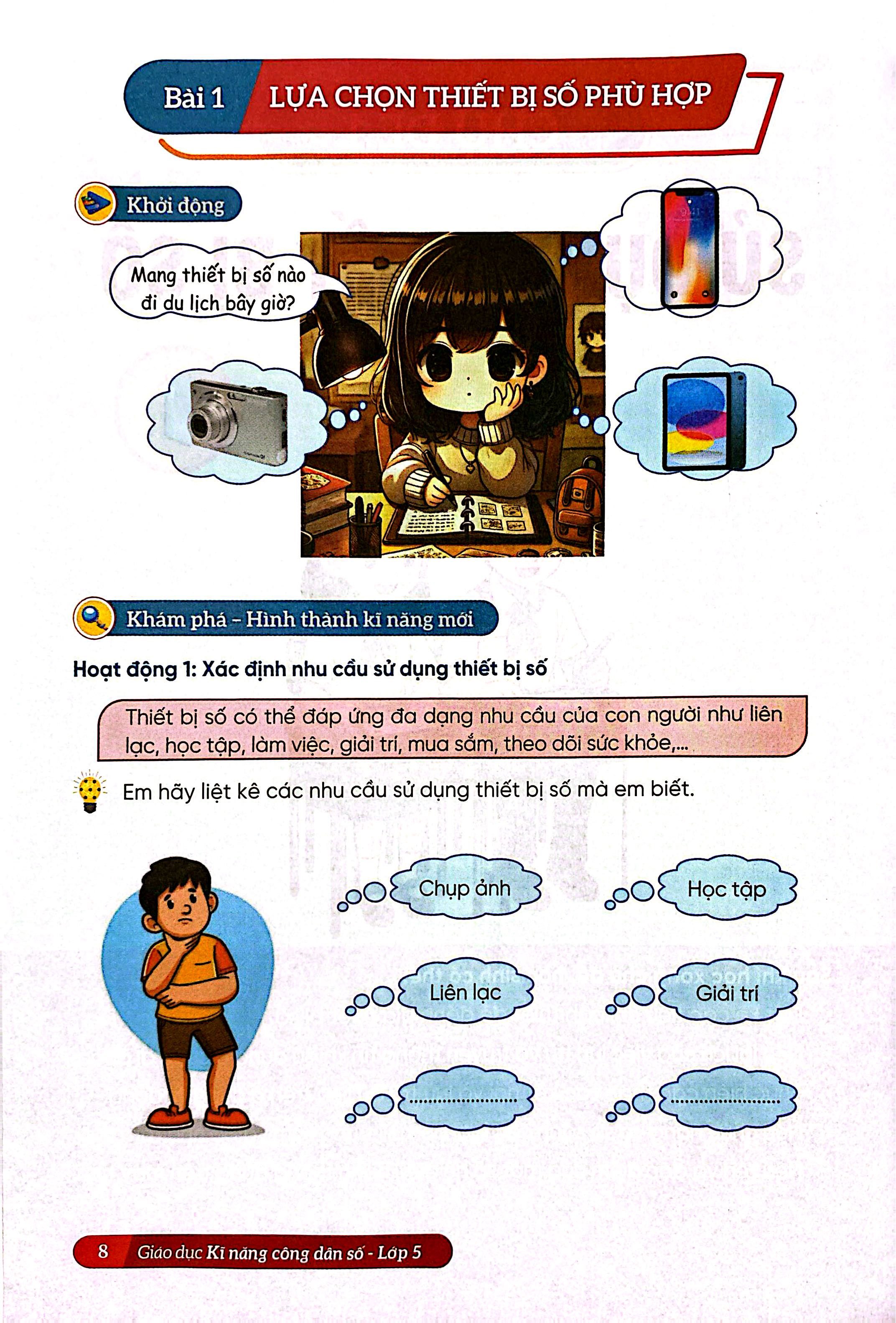 Giáo Dục Kĩ Năng Công Dân Số - Lớp 5 - Ảnh 5