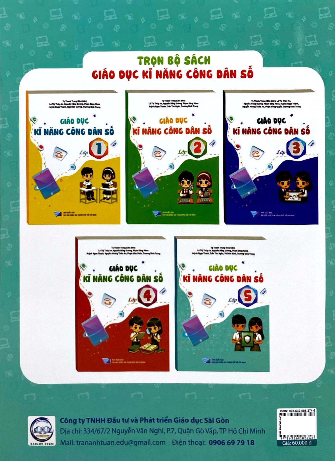 Giáo Dục Kĩ Năng Công Dân Số - Lớp 5 - Ảnh 6