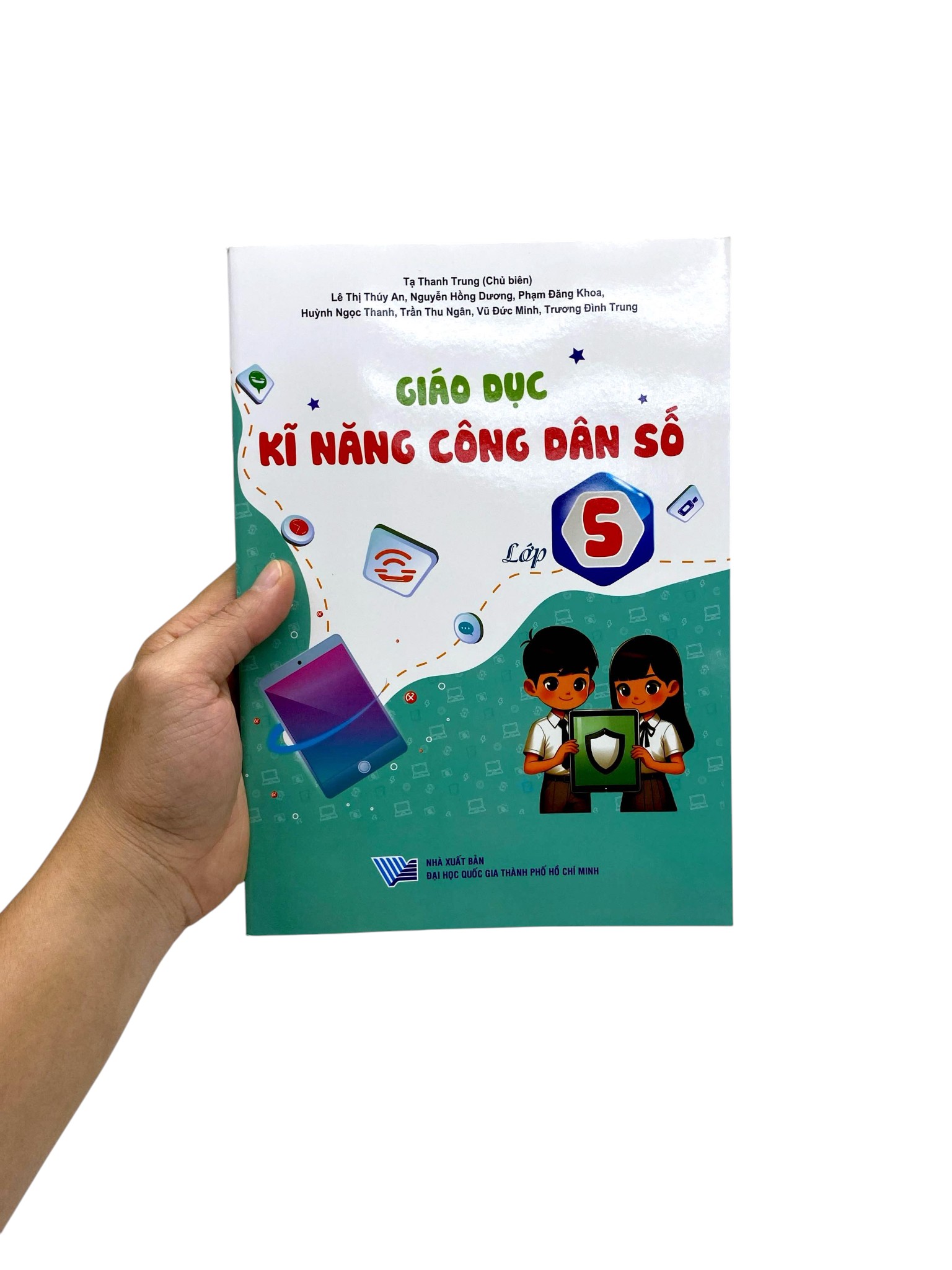 Giáo Dục Kĩ Năng Công Dân Số - Lớp 5 - Ảnh 7