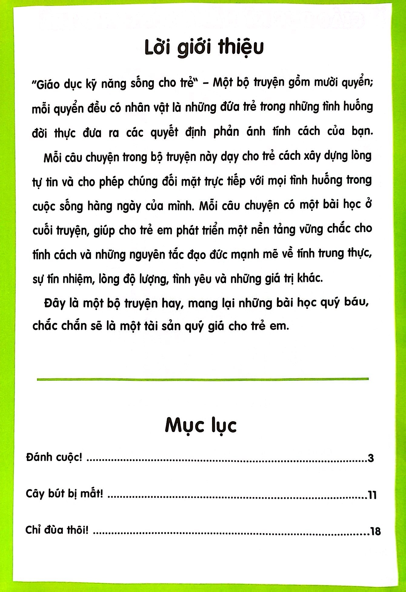 giáo dục kỹ năng sống cho trẻ - những câu chuyện hay - lễ phép - Ảnh 3