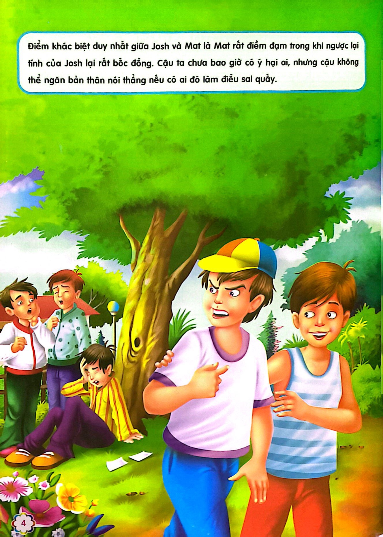 giáo dục kỹ năng sống cho trẻ - những câu chuyện hay - lễ phép - Ảnh 5