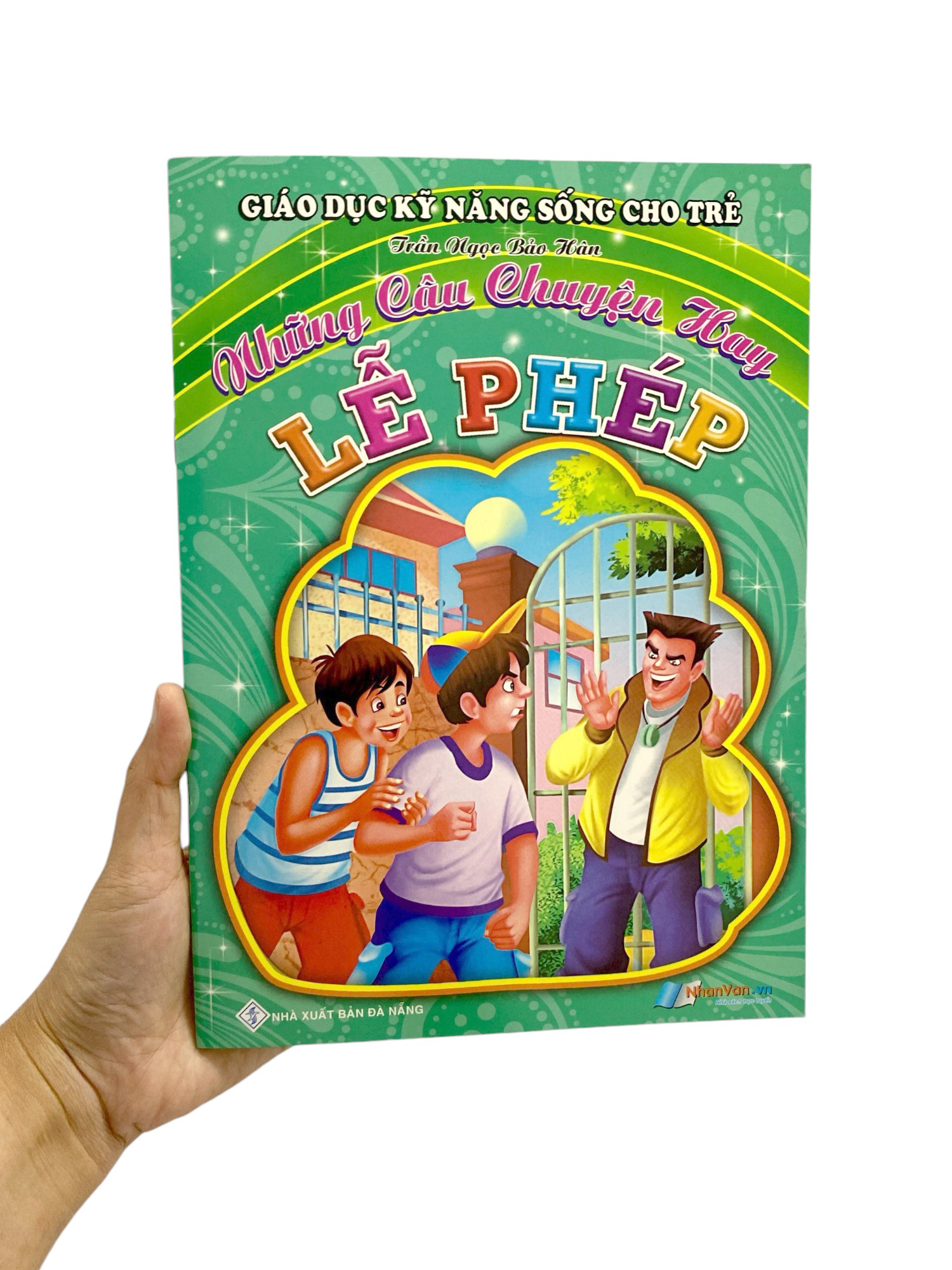 giáo dục kỹ năng sống cho trẻ - những câu chuyện hay - lễ phép - Ảnh 7