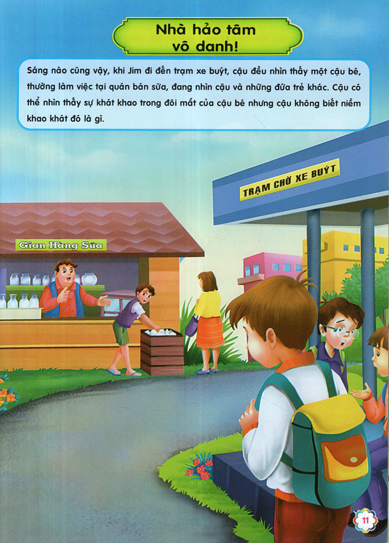 giáo dục kỹ năng sống cho trẻ - những câu chuyện hay - nhân hậu - Ảnh 11