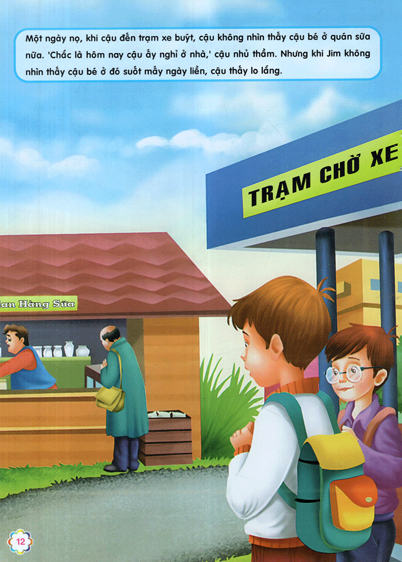 giáo dục kỹ năng sống cho trẻ - những câu chuyện hay - nhân hậu - Ảnh 12