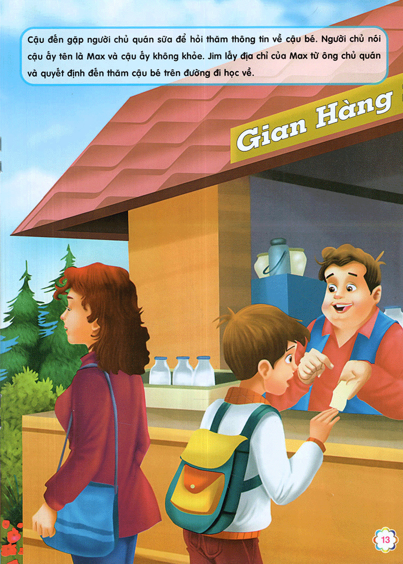 giáo dục kỹ năng sống cho trẻ - những câu chuyện hay - nhân hậu - Ảnh 13